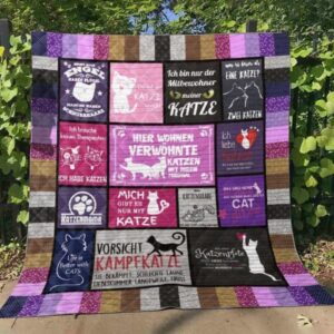 Katzen Quilt Blanket  Quilt